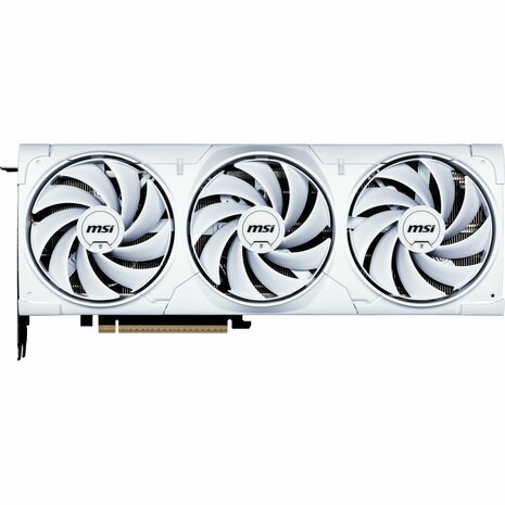 Videokaart MSI GEFORCE RTX 5080 16G VENTUS 3X OC WHITE GEFORCE RTX 5080 16 GB GDDR6X 5