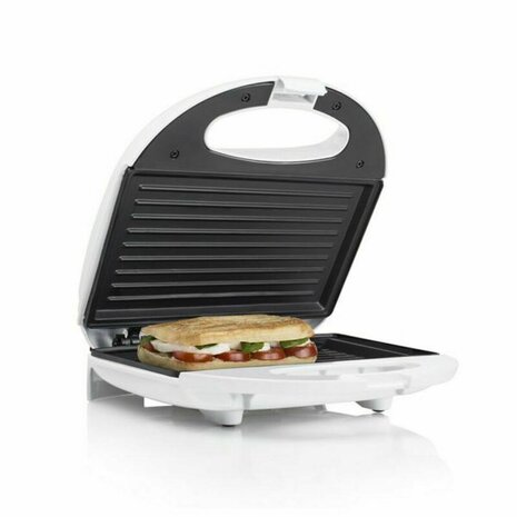 Tosti-ijzer Tristar SA-3050 Wit Zwart 750 W 2