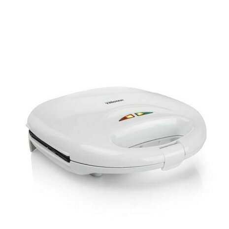 Tosti-ijzer Tristar SA-3050 Wit Zwart 750 W 3