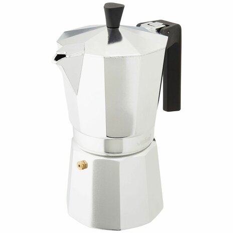Percolator Valira VITRO 9T Zilverkleurig Aluminium 9 Kopjes 3
