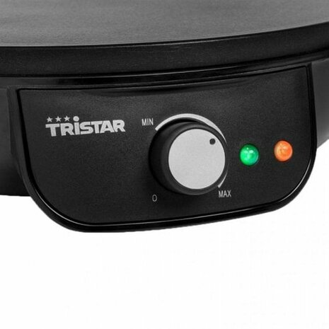 Pannenkoekenmaker Tristar BP-2637 Crepera Zwart 1200 W 3