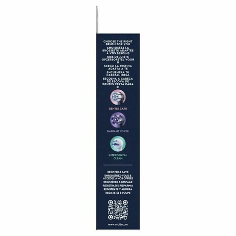 Opzetborstel Oral-B 6