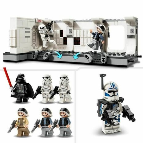 Bouwspel Lego 75387 Star WArs - Tantive IV Boarding Vehicle Multicolour 502 Onderdelen 4