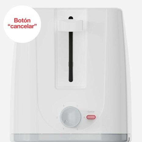 Broodrooster Solac TL5421 Wit 1200 W 3