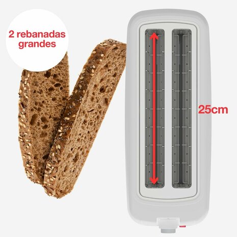 Broodrooster Solac TL5421 Wit 1200 W 5