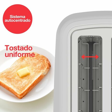 Broodrooster Solac TL5421 Wit 1200 W 6