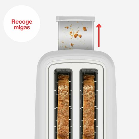 Broodrooster Solac TL5421 Wit 1200 W 7