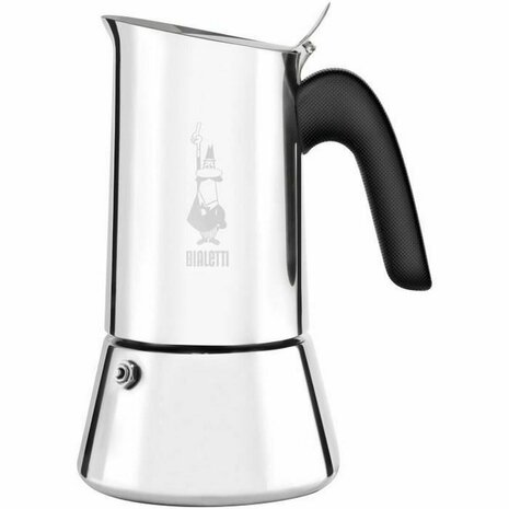 Percolator Bialetti NEW VENUS Zilverkleurig Metaal Roestvrij staal 1