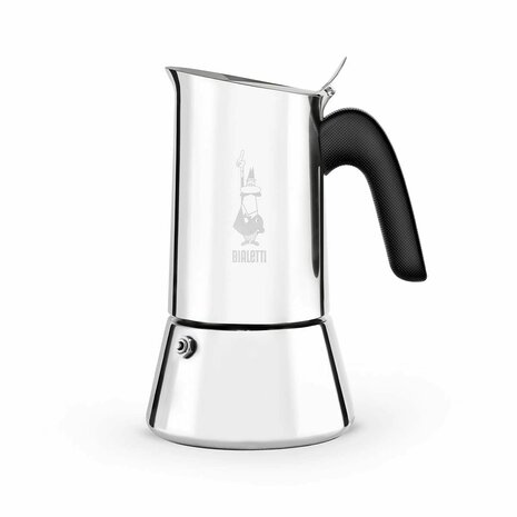 Percolator Bialetti NEW VENUS Zilverkleurig Metaal Roestvrij staal 3