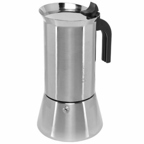 Percolator Bialetti NEW VENUS Zilverkleurig Hout Roestvrij staal 1