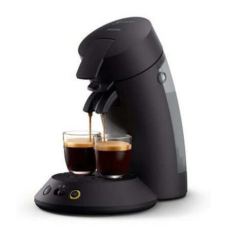 Capsule Koffiemachine Philips SENSEO ORIGINAL PLUS Zwart 1 bar 0,7 L (2 Stuks) 2