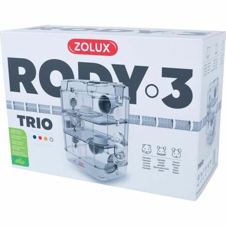 Kooi Zolux Plastic 3
