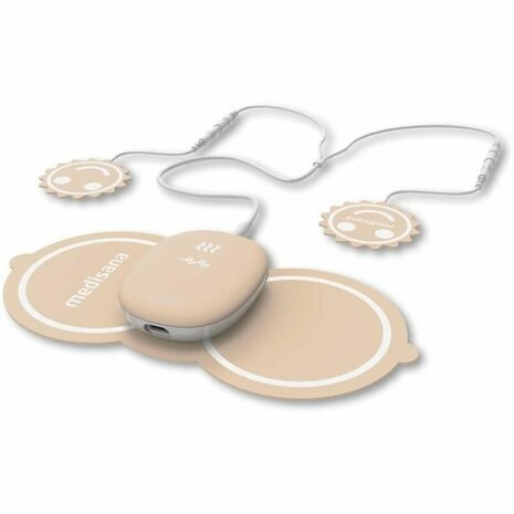 Oplaadbare ontspannende menstruatiemassager Medisana TT 250 Beige 1