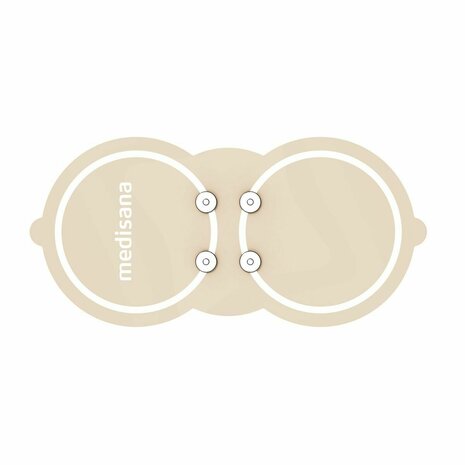Oplaadbare ontspannende menstruatiemassager Medisana TT 250 Beige 7