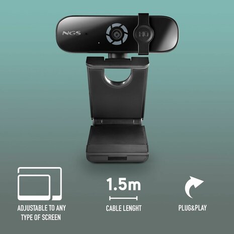 Webcam NGS XPRESSCAM2000 8