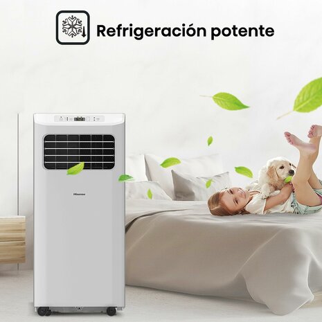 Airconditioner Hisense APC09KV A 6
