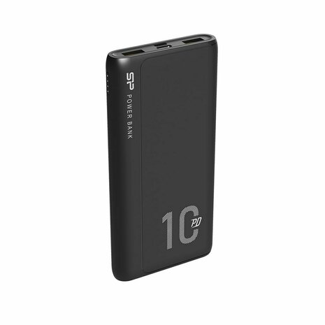 Powerbank Silicon Power QP15 10000 mAh Zwart 2