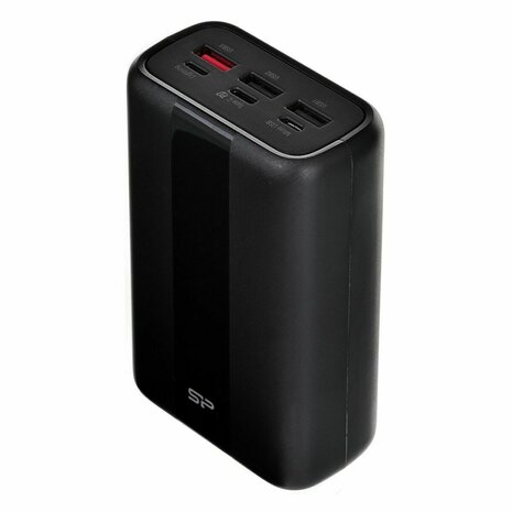 Powerbank Silicon Power QX55 Zwart 30000 mAh 4