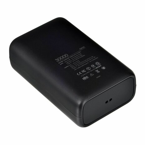 Powerbank Silicon Power QX55 Zwart 30000 mAh 6