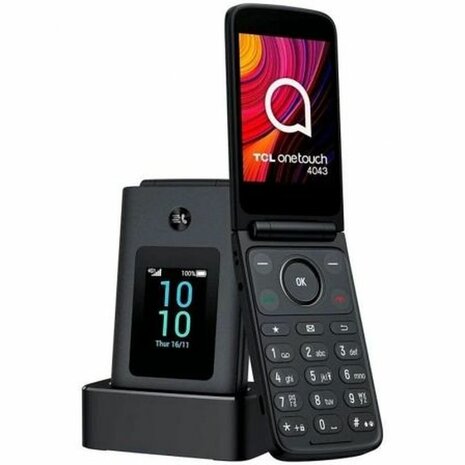 Senioren Telefoon TCL One Touch 4043D Grijs 512 MB RAM 2,8" 2