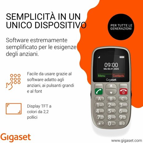 Smartphone Gigaset S30853-H1230-R102 32 GB RAM Grijs 5