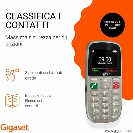 Smartphone Gigaset S30853-H1230-R102 32 GB RAM Grijs 7