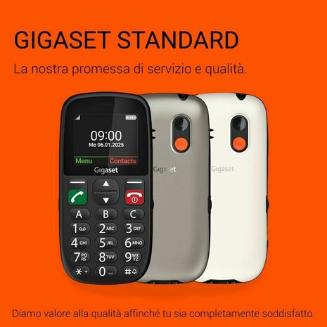 Smartphone Gigaset S30853-H1230-R101 32 GB RAM Zwart 8