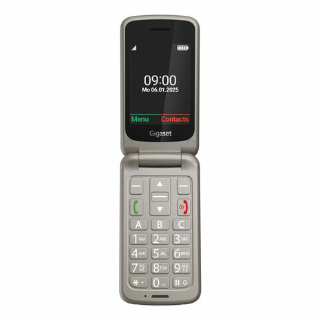 Smartphone Gigaset S30853-H1231-R102 2,8" Grijs 1