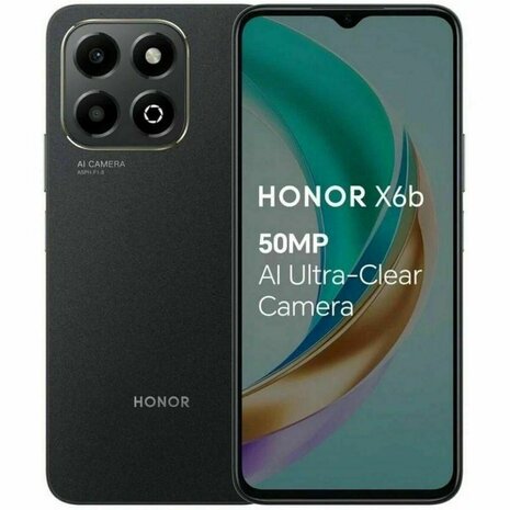 Smartphone Honor 5109BGFX 6,56" MediaTek Helio G85 8 GB RAM 4 GB RAM 128 GB Zwart 1
