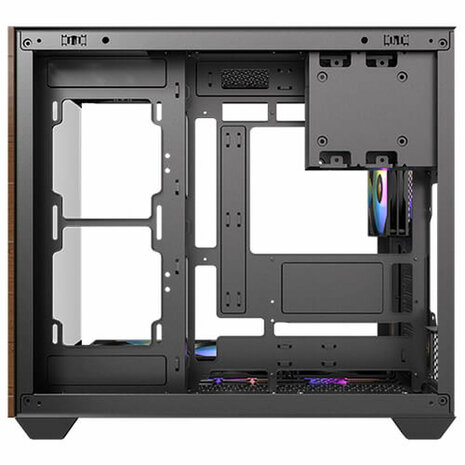 ATX Semi-toren BehuizingAntec 0-761345-10137-0 Zwart 4