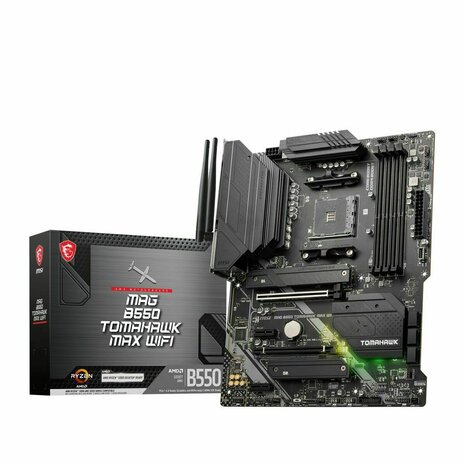 Moederbord MSI MAG B550 TOMAHAWK MAX WIFI AMD AM4 1