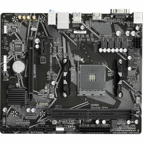Moederbord Gigabyte AMD AM4 AMD A520 AMD 3