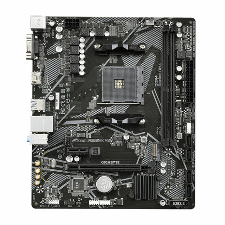 Moederbord Gigabyte AMD AM4 AMD A520 AMD 6