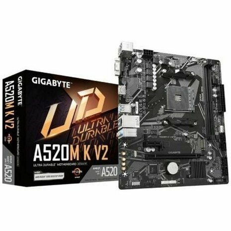 Moederbord Gigabyte AMD AM4 AMD A520 AMD 7