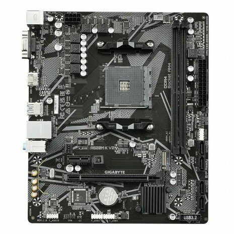 Moederbord Gigabyte AMD AM4 AMD A520 AMD 8