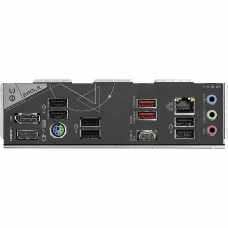 Moederbord Gigabyte AMD AMD B650 AMD AM5 5