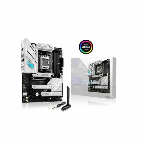 Moederbord Asus AMD AM5 AMD AMD B650 5