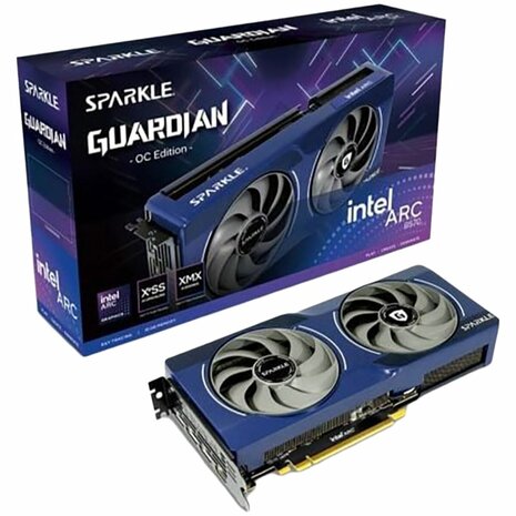 Videokaart Sparkle ARC B570 GUARDIAN OC 10G 10 GB GDDR6 1