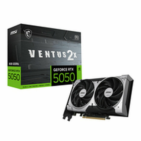Videokaart MSI VENTUS 2X OC 8 GB GDDR6 7
