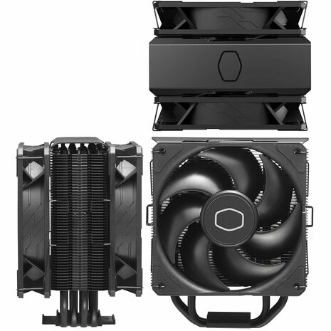 CPU-ventilator Cooler Master RR-S4KK-25DN-R1 1