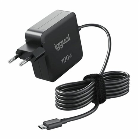 Laptop oplader iggual IGG319918 100 W 1