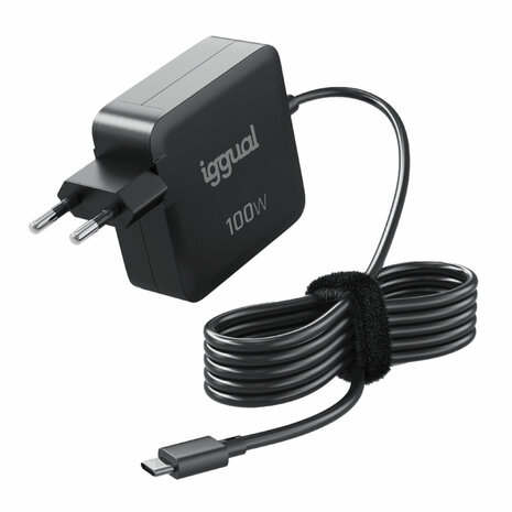 Laptop oplader iggual IGG319918 100 W 2