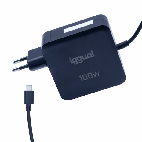 Laptop oplader iggual IGG319918 100 W 5