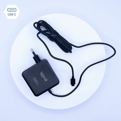 Laptop oplader iggual IGG319918 100 W 6