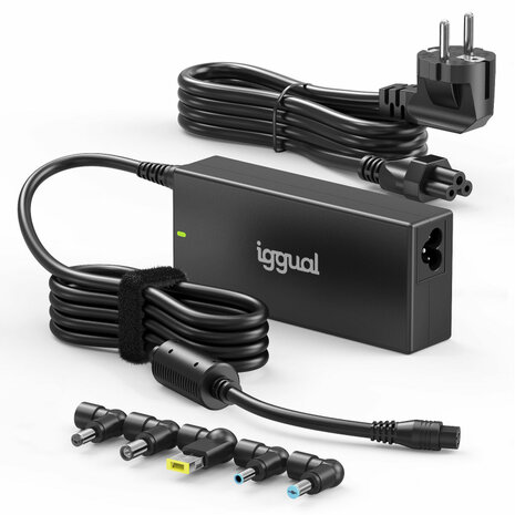 Laptop oplader iggual IGG319895 2