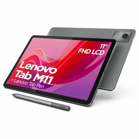 Tablet Lenovo Tab M11 ZADB0340SE 11" Octa Core 8 GB RAM 128 GB Grijs 1