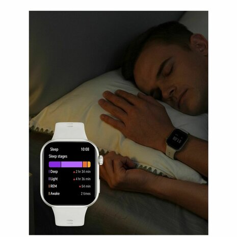 Smartwatch Honor 5504ACGU Wit Zwart 6