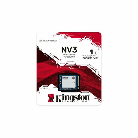 Hard Drive Kingston SNV3SM3/1T0 1 TB SSD 3