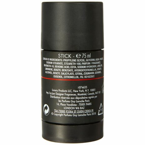 Deodorant Stick Guy Laroche Drakkar Noir 75 ml 2