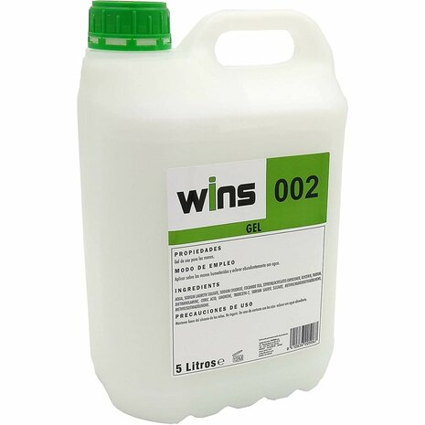 Handzeep VINFER WINS 002 5 L (3 Stuks) 2